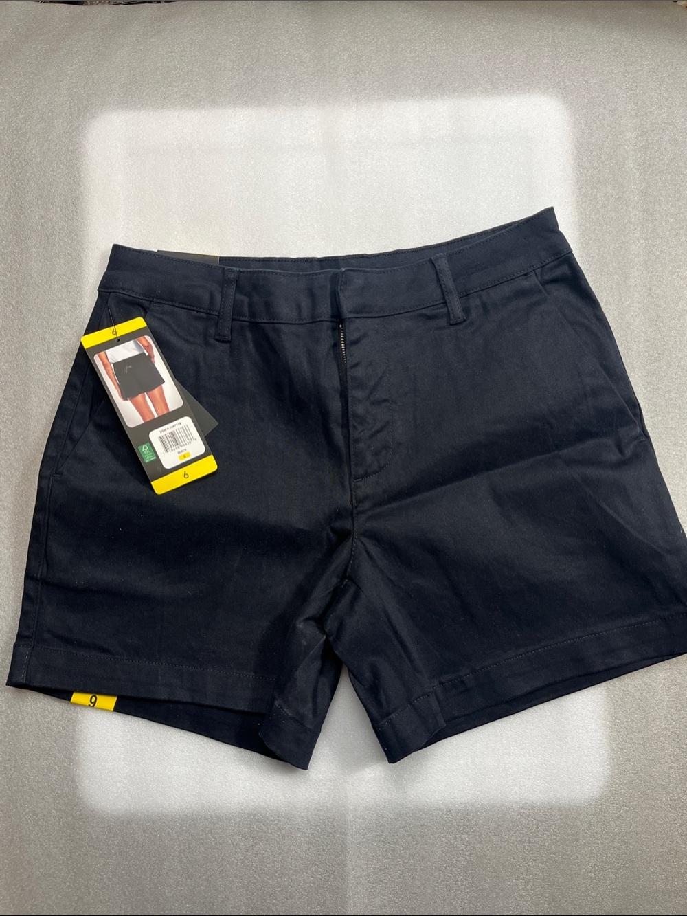 Banana Republic Women's Black Chino Shorts